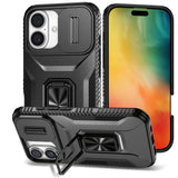 Sliding Camshield Holder Phone Case, For iPhone 16 Pro, For iPhone 16 Plus, For iPhone 16, For iPhone 11 Pro Max, For iPhone 11, For iPhone 11 Pro
