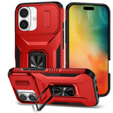 Sliding Camshield Holder Phone Case, For iPhone 16 Pro, For iPhone 16 Plus, For iPhone 16, For iPhone 11 Pro Max, For iPhone 11, For iPhone 11 Pro