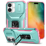Sliding Camshield Holder Phone Case, For iPhone 16 Pro, For iPhone 16 Plus, For iPhone 16, For iPhone 11 Pro Max, For iPhone 11, For iPhone 11 Pro