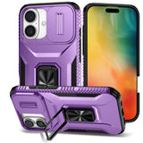 Sliding Camshield Holder Phone Case, For iPhone 16 Pro, For iPhone 16 Plus, For iPhone 16, For iPhone 11 Pro Max, For iPhone 11, For iPhone 11 Pro