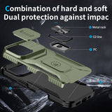 Sliding Camshield Holder Phone Case, For iPhone 16 Pro, For iPhone 16 Plus, For iPhone 16, For iPhone 11 Pro Max, For iPhone 11, For iPhone 11 Pro