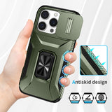 Sliding Camshield Holder Phone Case, For iPhone 16 Pro, For iPhone 16 Plus, For iPhone 16, For iPhone 11 Pro Max, For iPhone 11, For iPhone 11 Pro