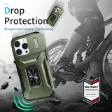 Sliding Camshield Holder Phone Case, For iPhone 16 Pro, For iPhone 16 Plus, For iPhone 16, For iPhone 11 Pro Max, For iPhone 11, For iPhone 11 Pro