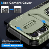 Sliding Camshield Holder Phone Case, For iPhone 16 Pro, For iPhone 16 Plus, For iPhone 16, For iPhone 11 Pro Max, For iPhone 11, For iPhone 11 Pro