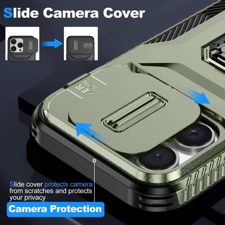 Sliding Camshield Holder Phone Case, For iPhone 16 Pro, For iPhone 16 Plus, For iPhone 16, For iPhone 11 Pro Max, For iPhone 11, For iPhone 11 Pro
