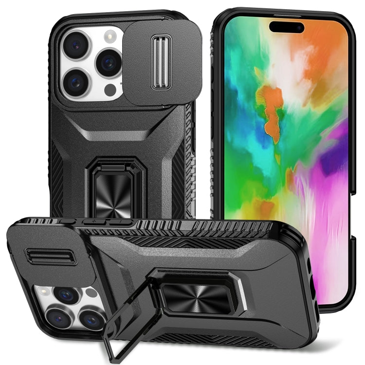 Sliding Camshield Holder Phone Case, For iPhone Air, For iPhone 16 Pro Max, For iPhone 16 Pro, For iPhone 16 Plus, For iPhone 16, For iPhone 11 Pro Max