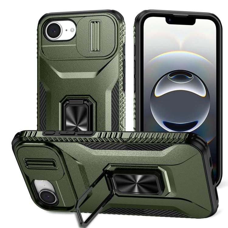 Sliding Camshield Holder Phone Case, For iPhone 18 Pro, For iPhone 18 Pro Max, For iPhone 17e / 16e, For iPhone 17 Pro Max, For iPhone 17 Pro, For iPhone 17