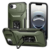 Sliding Camshield Holder Phone Case, For iPhone 18 Pro, For iPhone 18 Pro Max, For iPhone 17e / 16e, For iPhone 17 Pro Max, For iPhone 17 Pro, For iPhone 17
