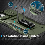 Sliding Camshield Holder Phone Case, For iPhone 17e / 16e, For iPhone 17 Pro Max, For iPhone 17 Pro, For iPhone 17, For iPhone Air, For iPhone 16 Pro Max