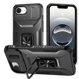 Sliding Camshield Holder Phone Case, For iPhone 18 Pro, For iPhone 18 Pro Max, For iPhone 17e / 16e, For iPhone 17 Pro Max, For iPhone 17 Pro, For iPhone 17