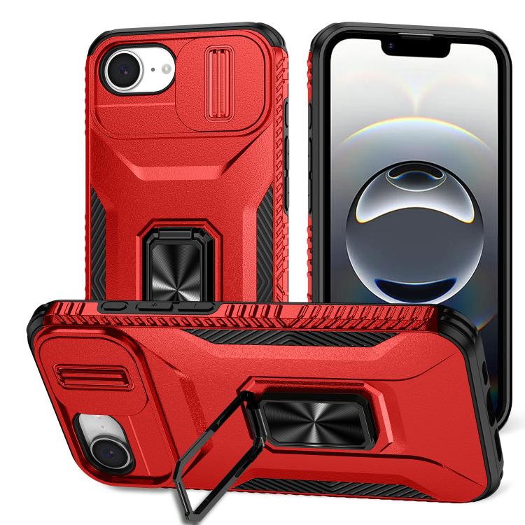 Sliding Camshield Holder Phone Case, For iPhone 18 Pro, For iPhone 18 Pro Max, For iPhone 17e / 16e, For iPhone 17 Pro Max, For iPhone 17 Pro, For iPhone 17