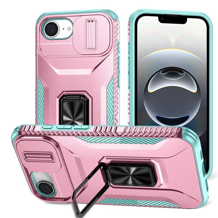 Sliding Camshield Holder Phone Case, For iPhone 18 Pro, For iPhone 18 Pro Max, For iPhone 17e / 16e, For iPhone 17 Pro Max, For iPhone 17 Pro, For iPhone 17