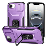 Sliding Camshield Holder Phone Case, For iPhone 18 Pro, For iPhone 18 Pro Max, For iPhone 17e / 16e, For iPhone 17 Pro Max, For iPhone 17 Pro, For iPhone 17