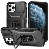 Sliding Camshield Holder Phone Case, For iPhone 16 Pro, For iPhone 16 Plus, For iPhone 16, For iPhone 11 Pro Max, For iPhone 11, For iPhone 11 Pro