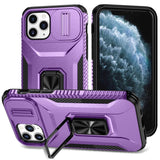 Sliding Camshield Holder Phone Case, For iPhone 16 Pro, For iPhone 16 Plus, For iPhone 16, For iPhone 11 Pro Max, For iPhone 11, For iPhone 11 Pro