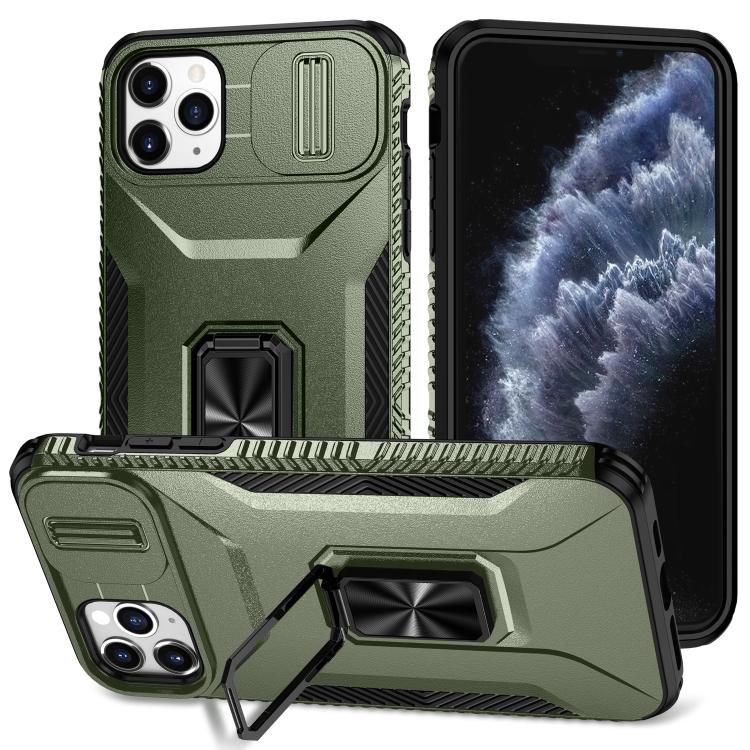 Sliding Camshield Holder Phone Case, For iPhone 16 Pro, For iPhone 16 Plus, For iPhone 16, For iPhone 11 Pro Max, For iPhone 11, For iPhone 11 Pro