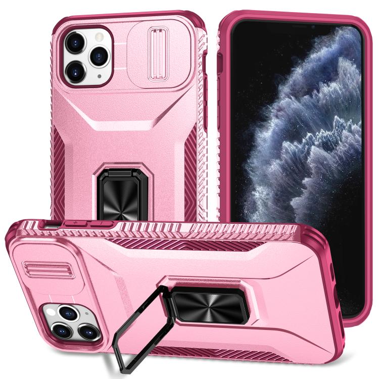Sliding Camshield Holder Phone Case, For iPhone 16 Pro, For iPhone 16 Plus, For iPhone 16, For iPhone 11 Pro Max, For iPhone 11, For iPhone 11 Pro