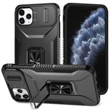 Sliding Camshield Holder Phone Case, For iPhone 16 Pro, For iPhone 16 Plus, For iPhone 16, For iPhone 11 Pro Max, For iPhone 11, For iPhone 11 Pro