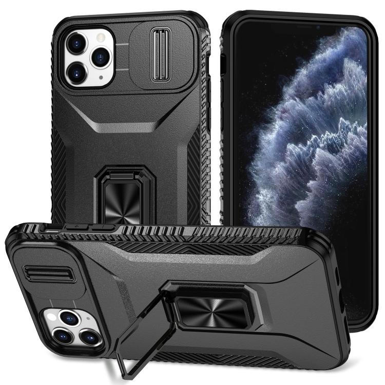 Sliding Camshield Holder Phone Case, For iPhone 16 Pro, For iPhone 16 Plus, For iPhone 16, For iPhone 11 Pro Max, For iPhone 11, For iPhone 11 Pro