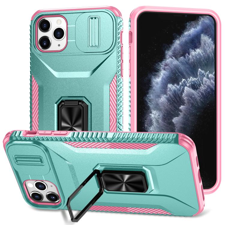 Sliding Camshield Holder Phone Case, For iPhone 16 Pro, For iPhone 16 Plus, For iPhone 16, For iPhone 11 Pro Max, For iPhone 11, For iPhone 11 Pro