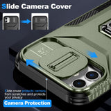 Sliding Camshield Holder Phone Case, For iPhone 11, For iPhone 11 Pro