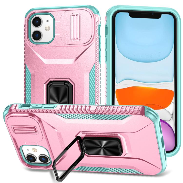 Sliding Camshield Holder Phone Case, For iPhone 16 Pro, For iPhone 16 Plus, For iPhone 16, For iPhone 11 Pro Max, For iPhone 11, For iPhone 11 Pro