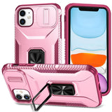 Sliding Camshield Holder Phone Case, For iPhone 16 Pro, For iPhone 16 Plus, For iPhone 16, For iPhone 11 Pro Max, For iPhone 11, For iPhone 11 Pro