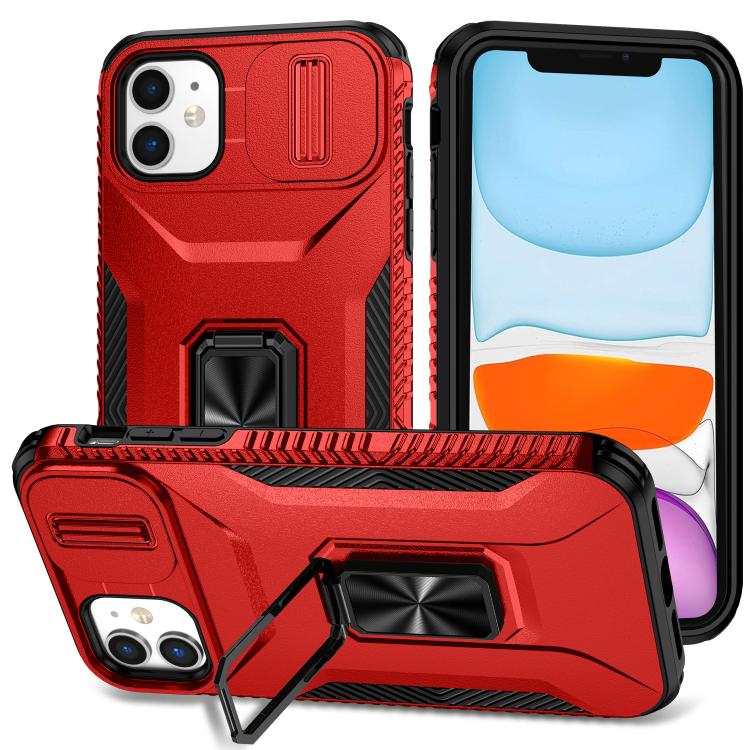 Sliding Camshield Holder Phone Case, For iPhone 16 Pro, For iPhone 16 Plus, For iPhone 16, For iPhone 11 Pro Max, For iPhone 11, For iPhone 11 Pro