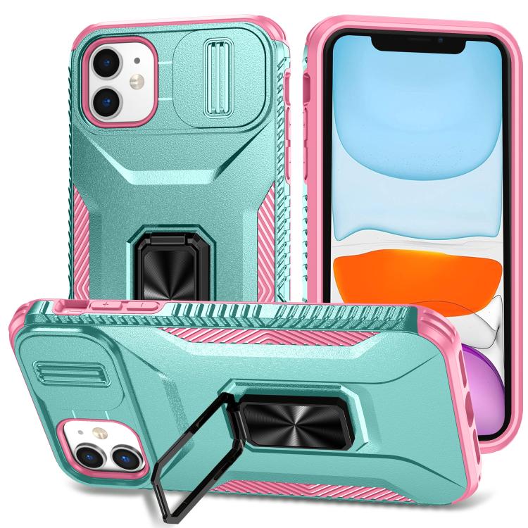 Sliding Camshield Holder Phone Case, For iPhone 16 Pro, For iPhone 16 Plus, For iPhone 16, For iPhone 11 Pro Max, For iPhone 11, For iPhone 11 Pro
