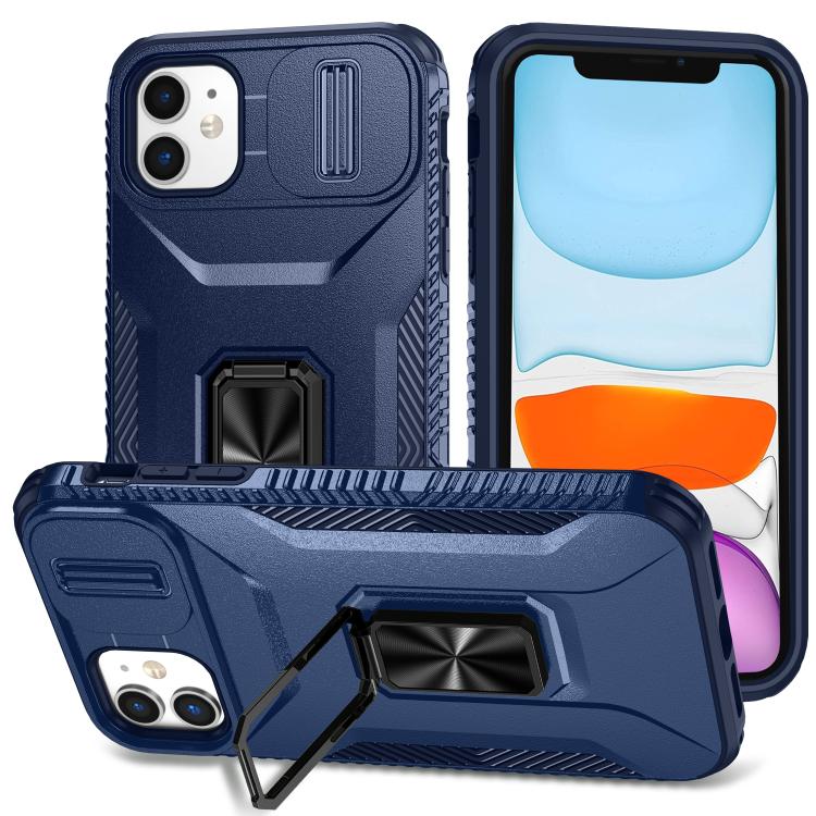 Sliding Camshield Holder Phone Case, For iPhone 16 Pro, For iPhone 16 Plus, For iPhone 16, For iPhone 11 Pro Max, For iPhone 11, For iPhone 11 Pro