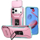 Sliding Camshield Holder Phone Case, For iPhone 18 Pro, For iPhone 18 Pro Max, For iPhone 17e / 16e, For iPhone 17 Pro Max, For iPhone 17 Pro, For iPhone 17