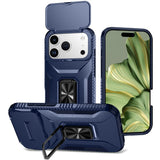 Sliding Camshield Holder Phone Case, For iPhone 17e / 16e, For iPhone 17 Pro Max, For iPhone 17 Pro, For iPhone 17, For iPhone Air, For iPhone 16 Pro Max