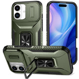 Sliding Camshield Holder Phone Case, For iPhone 17e / 16e, For iPhone 17 Pro Max, For iPhone 17 Pro, For iPhone 17, For iPhone Air, For iPhone 16 Pro Max
