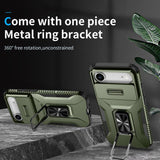 Sliding Camshield Holder Phone Case, For iPhone Air, For iPhone 16 Pro Max, For iPhone 16 Pro, For iPhone 16 Plus, For iPhone 16, For iPhone 11 Pro Max