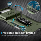 Sliding Camshield Holder Phone Case, For iPhone Air, For iPhone 16 Pro Max, For iPhone 16 Pro, For iPhone 16 Plus, For iPhone 16, For iPhone 11 Pro Max