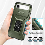 Sliding Camshield Holder Phone Case, For iPhone Air, For iPhone 16 Pro Max, For iPhone 16 Pro, For iPhone 16 Plus, For iPhone 16, For iPhone 11 Pro Max