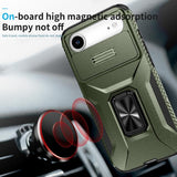 Sliding Camshield Holder Phone Case, For iPhone Air, For iPhone 16 Pro Max, For iPhone 16 Pro, For iPhone 16 Plus, For iPhone 16, For iPhone 11 Pro Max