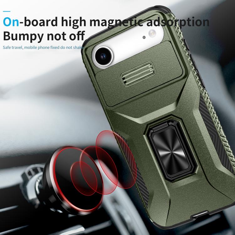 Sliding Camshield Holder Phone Case, For iPhone Air, For iPhone 16 Pro Max, For iPhone 16 Pro, For iPhone 16 Plus, For iPhone 16, For iPhone 11 Pro Max