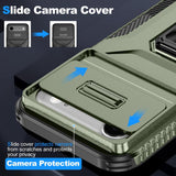 Sliding Camshield Holder Phone Case, For iPhone Air, For iPhone 16 Pro Max, For iPhone 16 Pro, For iPhone 16 Plus, For iPhone 16, For iPhone 11 Pro Max