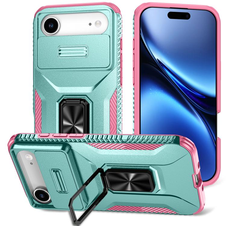 Sliding Camshield Holder Phone Case, For iPhone Air, For iPhone 16 Pro Max, For iPhone 16 Pro, For iPhone 16 Plus, For iPhone 16, For iPhone 11 Pro Max