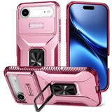 Sliding Camshield Holder Phone Case, For iPhone Air, For iPhone 16 Pro Max, For iPhone 16 Pro, For iPhone 16 Plus, For iPhone 16, For iPhone 11 Pro Max