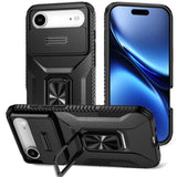 Sliding Camshield Holder Phone Case, For iPhone Air, For iPhone 16 Pro Max, For iPhone 16 Pro, For iPhone 16 Plus, For iPhone 16, For iPhone 11 Pro Max