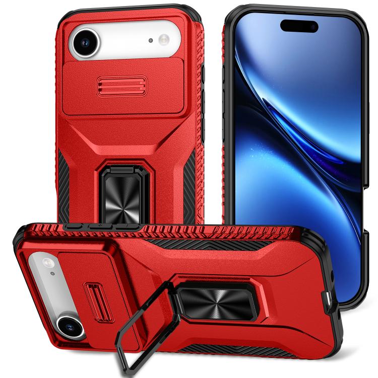 Sliding Camshield Holder Phone Case, For iPhone Air, For iPhone 16 Pro Max, For iPhone 16 Pro, For iPhone 16 Plus, For iPhone 16, For iPhone 11 Pro Max