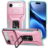 Sliding Camshield Holder Phone Case, For iPhone Air, For iPhone 16 Pro Max, For iPhone 16 Pro, For iPhone 16 Plus, For iPhone 16, For iPhone 11 Pro Max