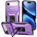 Sliding Camshield Holder Phone Case, For iPhone Air, For iPhone 16 Pro Max, For iPhone 16 Pro, For iPhone 16 Plus, For iPhone 16, For iPhone 11 Pro Max