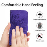 Skin Feel Sun Flower Embossed Flip Leather Phone Case with Lanyard, For Xiaomi 14T Pro 5G Global, For Xiaomi 14T 5G Global