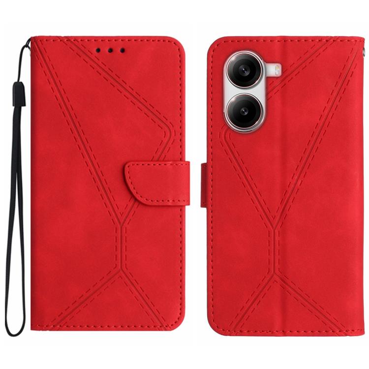 Stitching Embossed Leather Phone Case, For Xiaomi 15T, For Xiaomi 15 Ultra, For Xiaomi Poco X7 Pro, For Xiaomi 15 Pro, For Xiaomi 15, For Xiaomi 14T Pro 5G Global, For Xiaomi 14T 5G Global