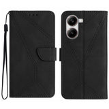 Stitching Embossed Leather Phone Case, For Xiaomi 15T, For Xiaomi 15 Ultra, For Xiaomi Poco X7 Pro, For Xiaomi 15 Pro, For Xiaomi 15, For Xiaomi 14T Pro 5G Global, For Xiaomi 14T 5G Global