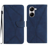 Stitching Embossed Leather Phone Case, For Xiaomi 15 Ultra, For Xiaomi Poco X7 Pro, For Xiaomi 15 Pro, For Xiaomi 15, For Xiaomi 14T Pro 5G Global, For Xiaomi 14T 5G Global