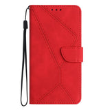 Stitching Embossed Leather Phone Case, For Xiaomi 15T, For Xiaomi 15 Ultra, For Xiaomi Poco X7 Pro, For Xiaomi 15 Pro, For Xiaomi 15, For Xiaomi 14T Pro 5G Global, For Xiaomi 14T 5G Global